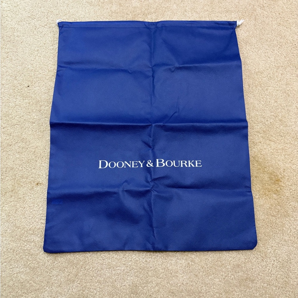 22” x 18” New Dooney & Bourke Navy Dust Bag